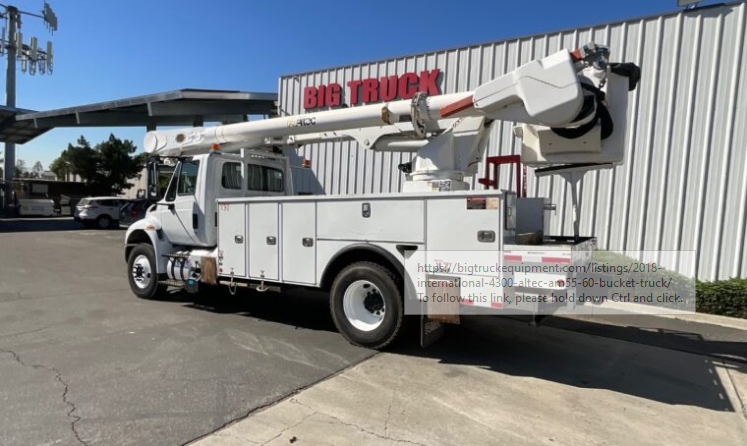 Bucket Truck, offering reliable performance for utility and maintenance operations.